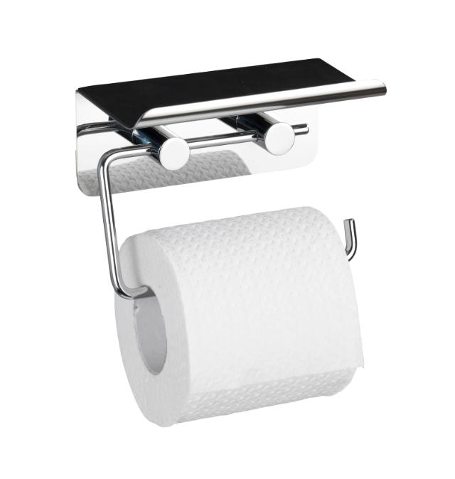 WENKO SMARTPHONE TOILETRULLEHOLDER - KROM