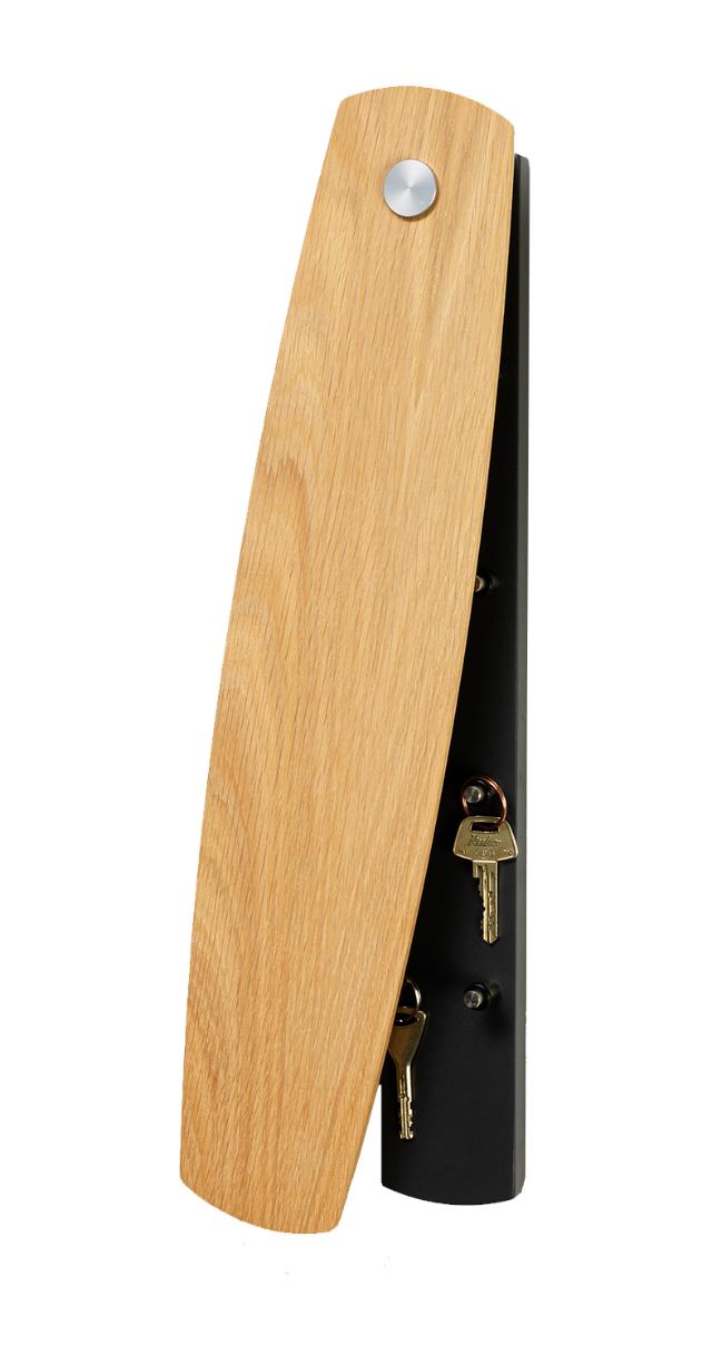 HOIGAARD NS-1 NØGLESKAB - NATUR EG