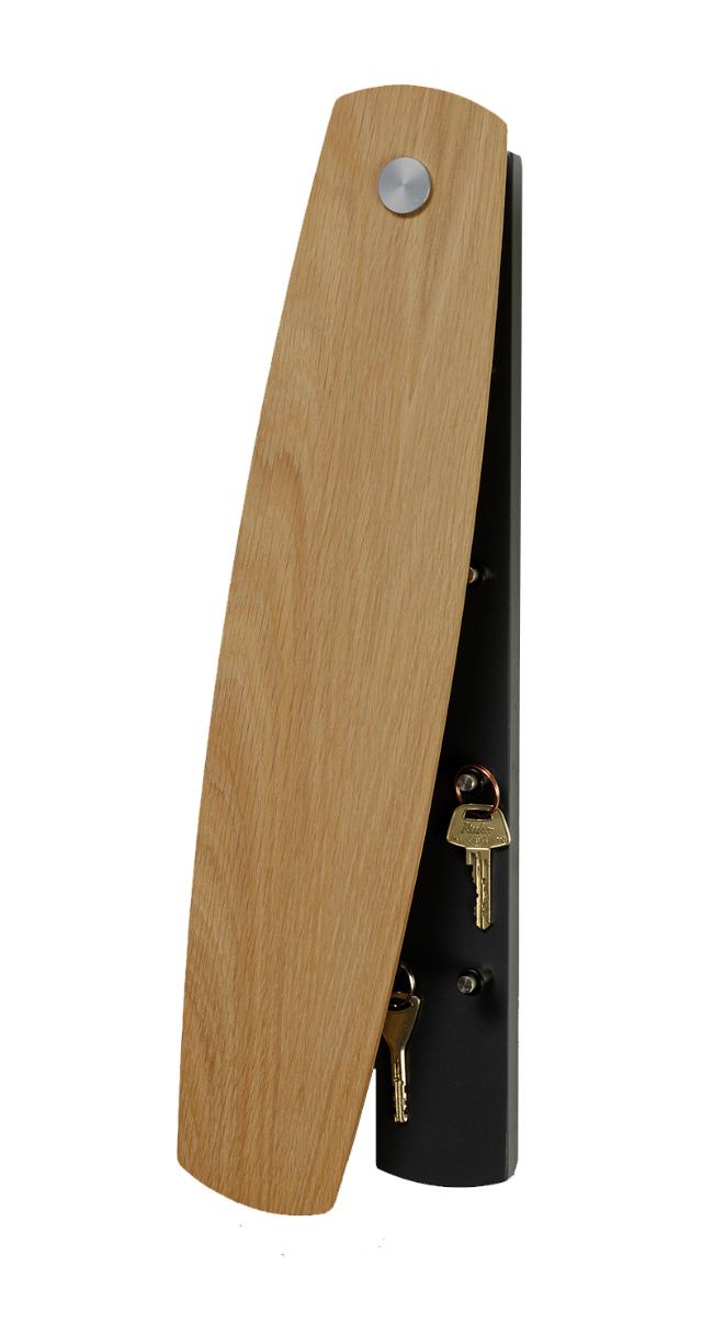 HOIGAARD NS-1 NØGLESKAB - OLIERET EG