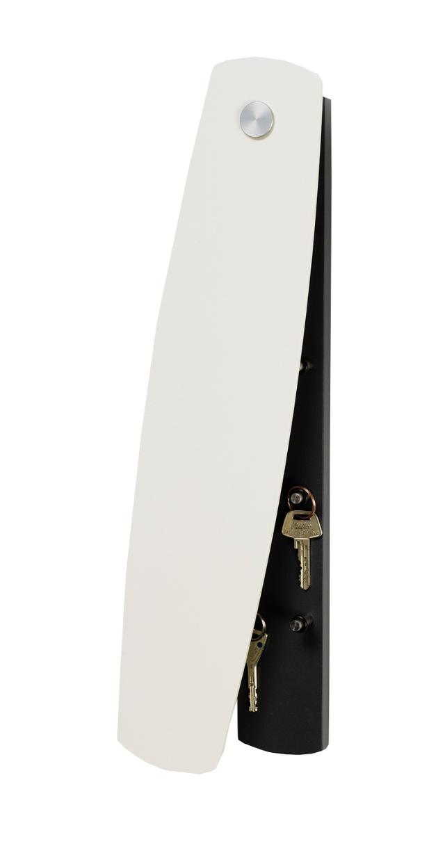 HOIGAARD NS-1 NØGLESKAB - HVID