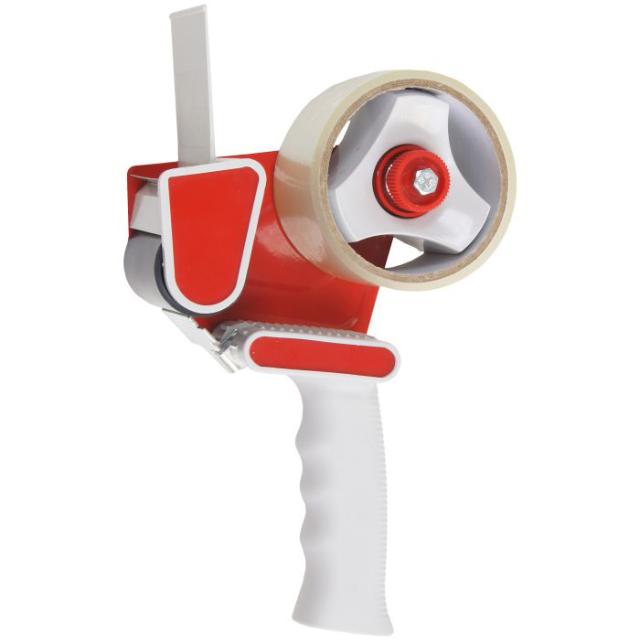 WERKZEYT TAPE DISPENSER - RØD/HVID
