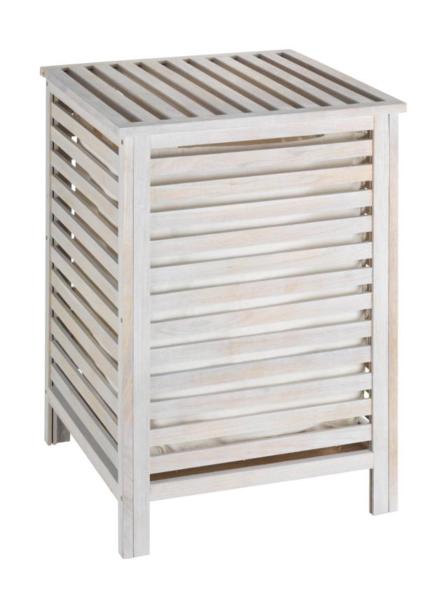 WENKO NORWAY VASKETØJSKURV - HVID