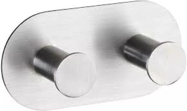 WENKO CONA DUO KLÆBEKROG I MAT/STÅL