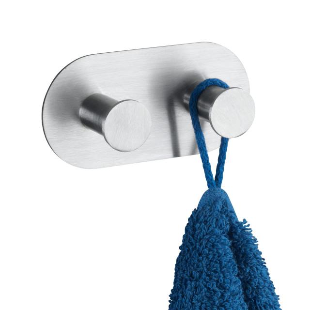 WENKO CONA DUO KLÆBEKROG I MAT/STÅL