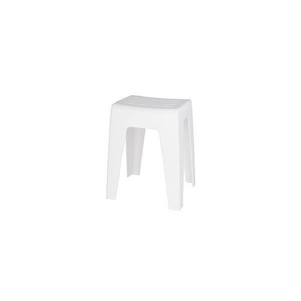 WENKO KUMBA BADESTOL - HVID