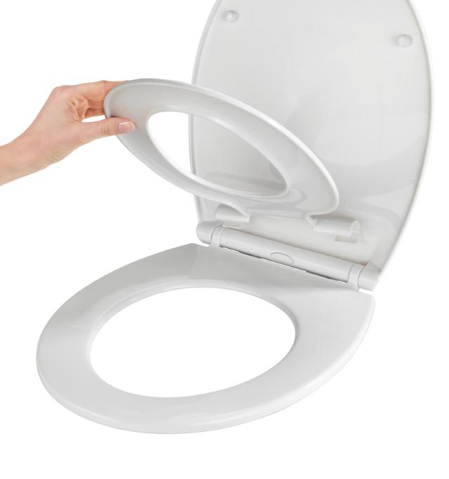 WENKO SYROS 2-I-1 TOILETSÆDE M/ BØRNESÆDE