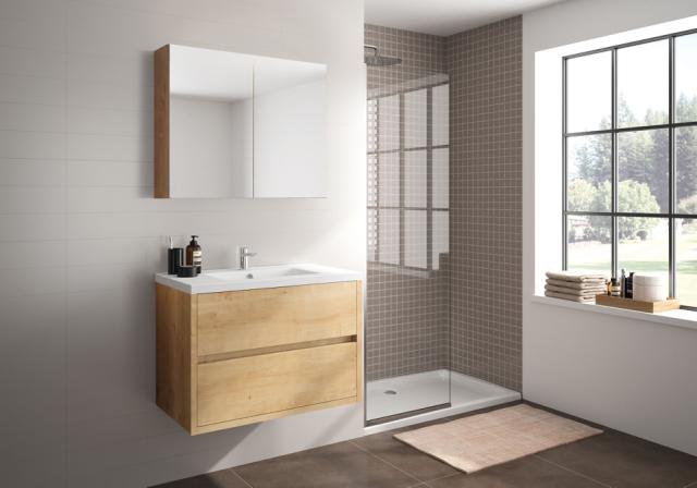 ALLIBERT ASTON SPEJLSKAB 80 CM - ARLINGTON EG