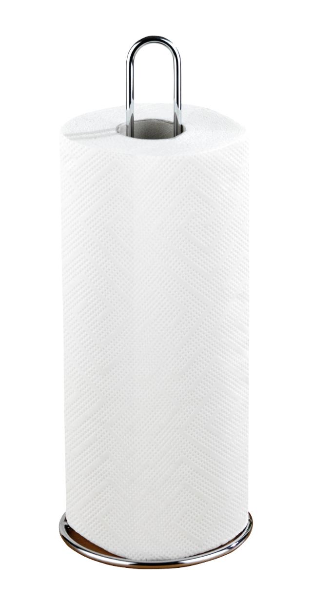 WENKO KØKKENRULLEHOLDER - KROM