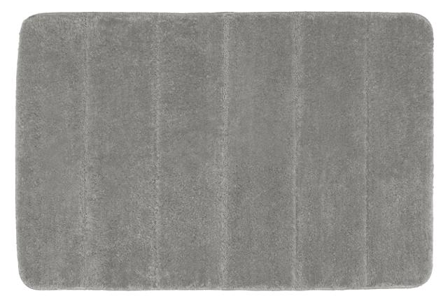 WENKO STEPS BADEMÅTTE 50X90 CM LYSEGRÅ