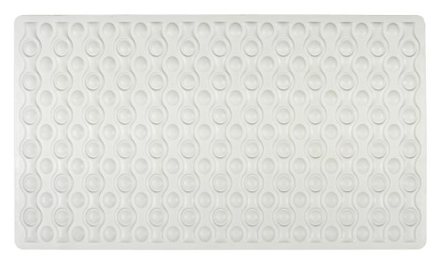 WENKO ROCHA BADEMÅTTE 40X70 CM - HVID