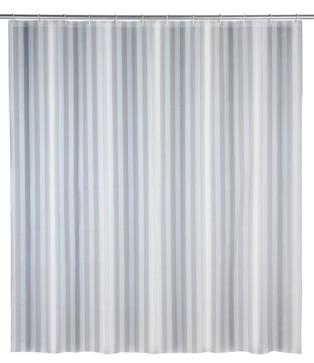 WENKO FROZEN BRUSEFORHÆNG - 180 X 200 CM - HVID
