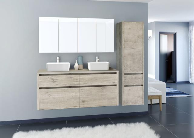 ALLIBERT ASTON HØJSKAB - VINTAGE EG