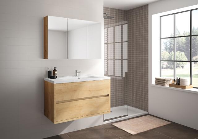 ALLIBERT ASTON SKAB 100 CM - ARLINGTON EG