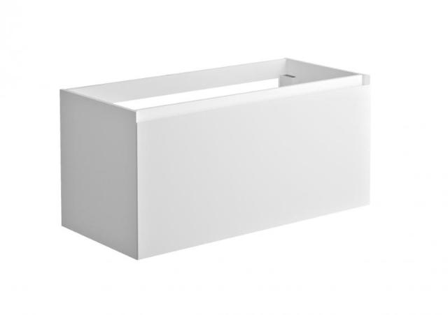 ALLIBERT NORDIK UNDERSKAB 100 CM - MAT HVID