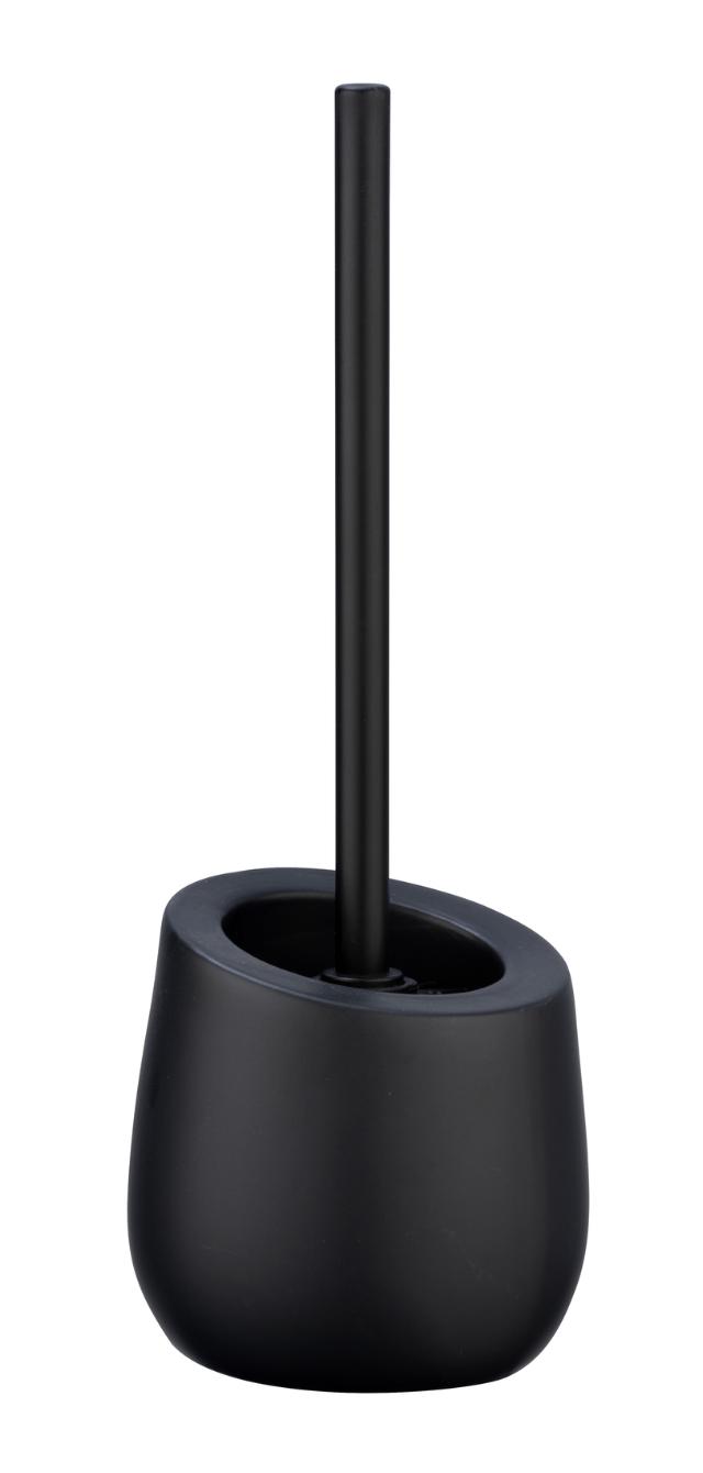 WENKO BADI TOILETBØRSTE - SORT, KERAMIK