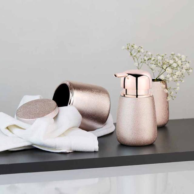 WENKO GLIMMA SÆBEDISP. ROSÉ