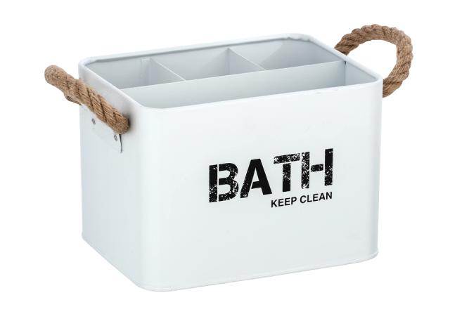 WENKO GARA ORGANISER - HVID