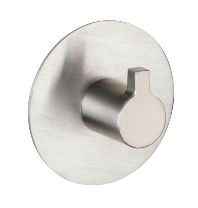 WENKO RUSTFRI STÅL STRIP-IT® VÆGKROG RINA