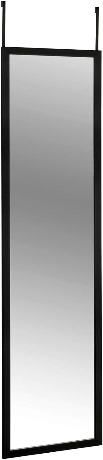 *WENKO DØRSPEJL - SORT