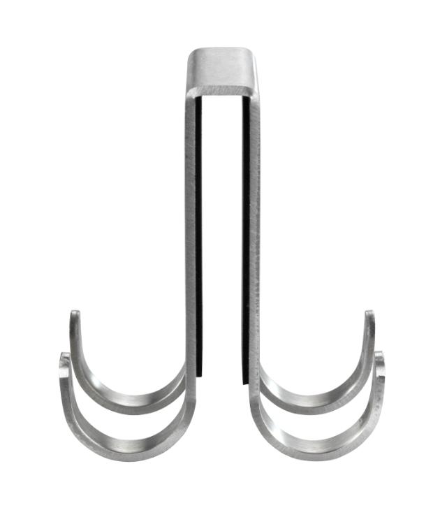 WENKO VIESTE DOBBELT BRUSEKROG - KROM