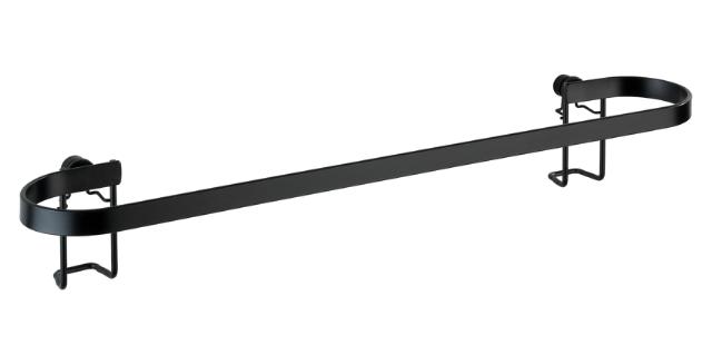 WENKO CLASSIC PLUS BLACK HÅNDKLÆDESTANG