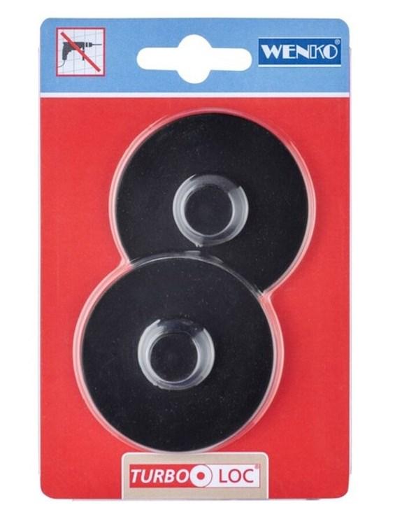 WENKO TURBO-LOC ADAPTER BLACK PREMIUM/CLASSIC