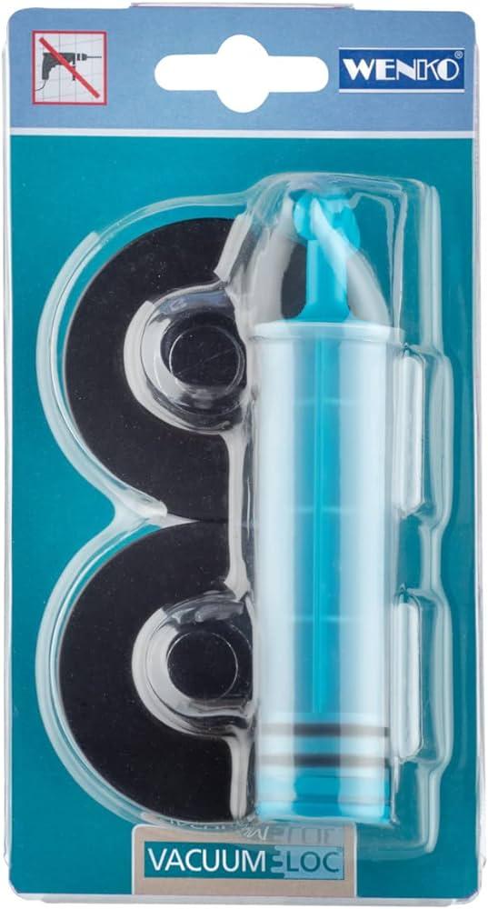 WENKO VACUUM-LOC ADAPTER BLACK PREMIUM/CLASSIC
