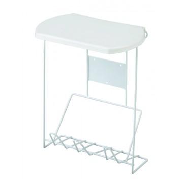 MILLEX AFFALDSSTATIV M/ LÅG - HVID