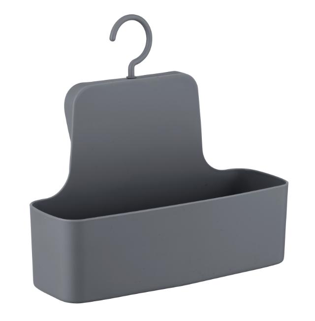 WENKO BARCELONA BRUSEKURV M/KROG - ANTRACIT