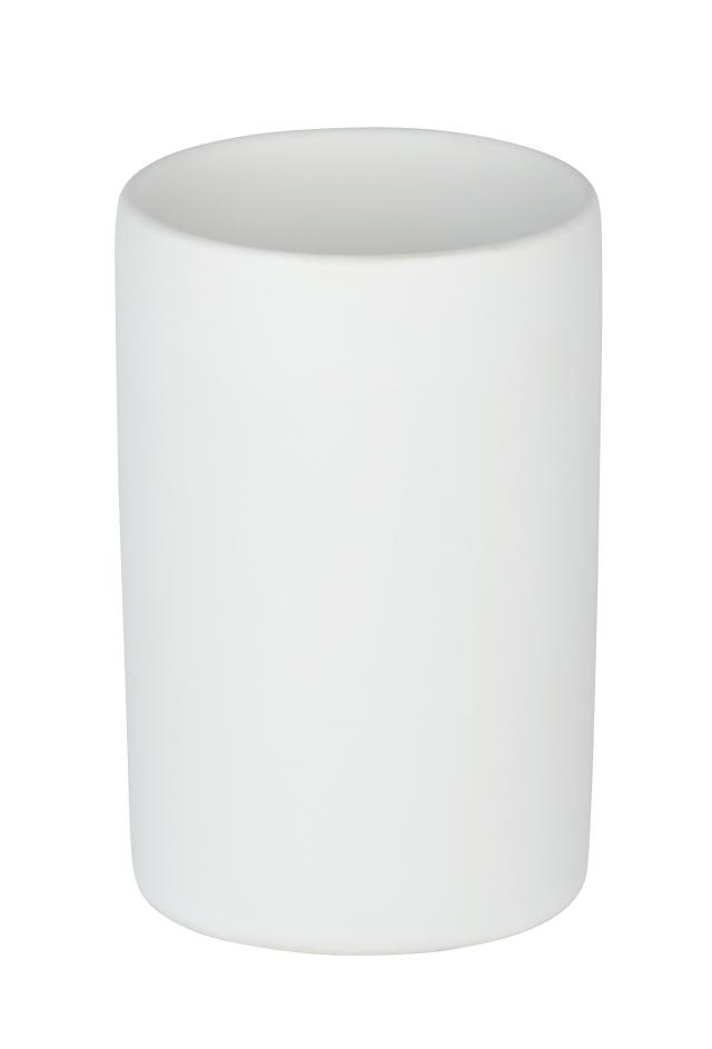 WENKO POLARIS TANDKRUS MAT HVID