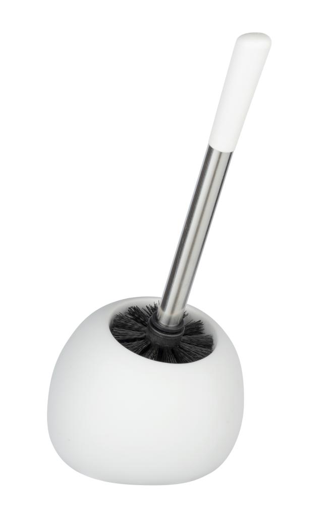 WENKO POLARIS TOILETBØRSTE MAT HVID