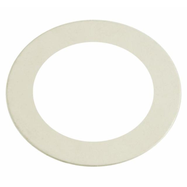 CORNAT AFLØBSRING - HVID