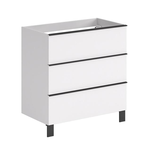 ALLIBERT SANTIAGO UNDERSKAB 80 CM - HVID HØJGLANS