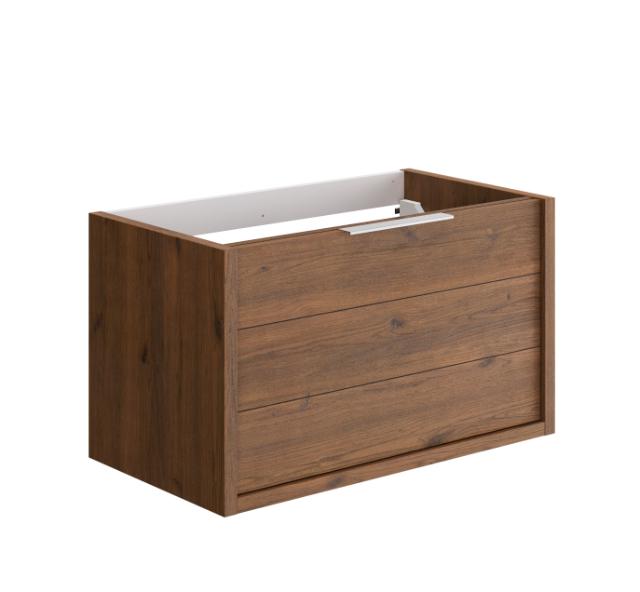 ALLIBERT SORENTO BADMØBEL 80 CM - COGNAC EG