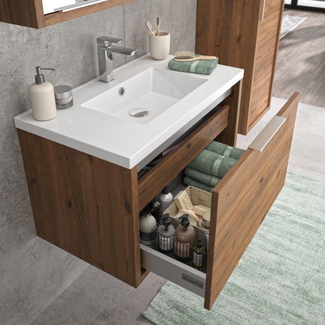 ALLIBERT SORENTO BADMØBEL 80 CM - COGNAC EG