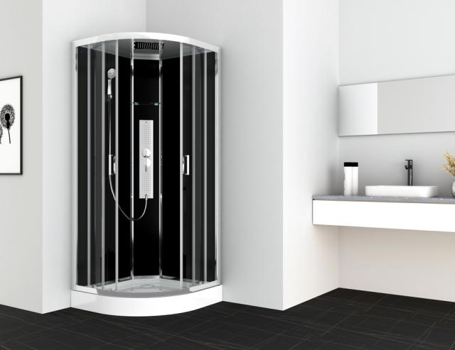 ALLIBERT GIPSY BRUSEKABINE 90X90X225CM