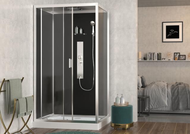 ALLIBERT GIPSY 80X120X225 CM