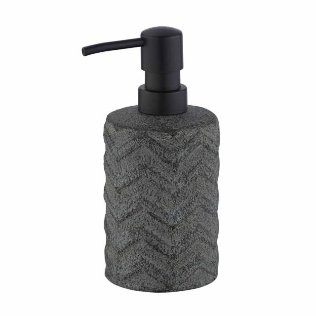 WENKO MANTUA SÆBEDISPENSER - SORT KERAMIK