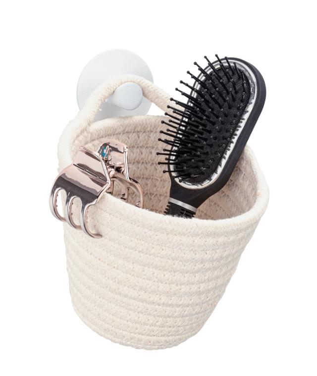 WENKO SORIA BADKURV - HVID