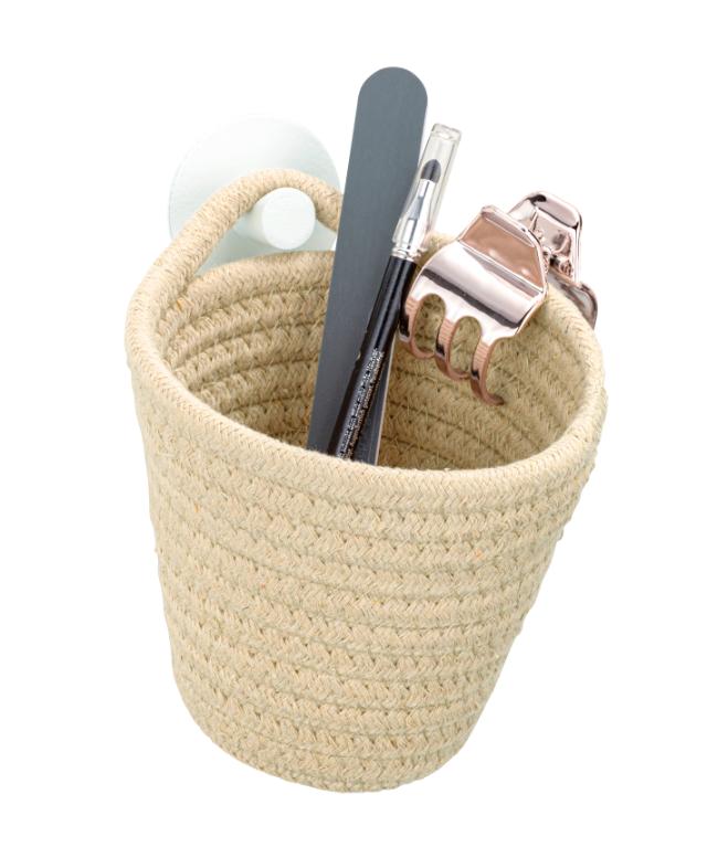 WENKO SORIA BADKURV - BEIGE