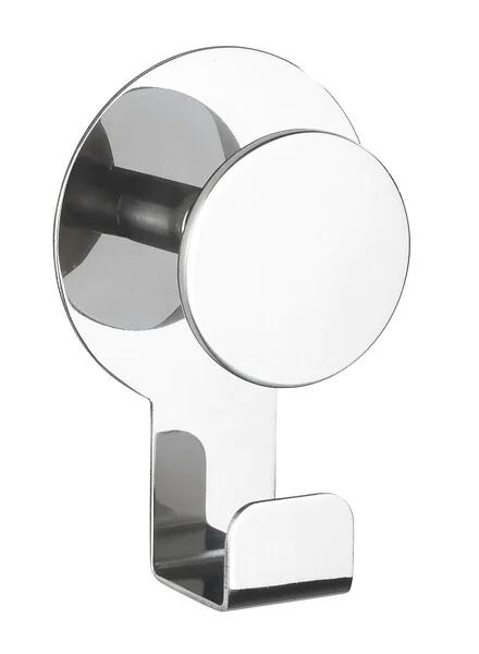 WENKO VÆG KROG RUSTFRI STÅL, KROM