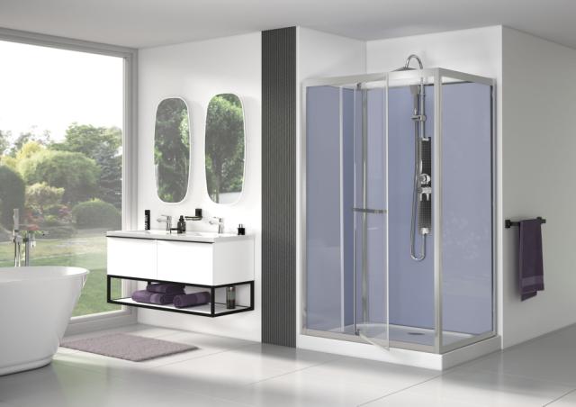 ALLIBERT ANAPURNA BRUSEBAD 120 CM