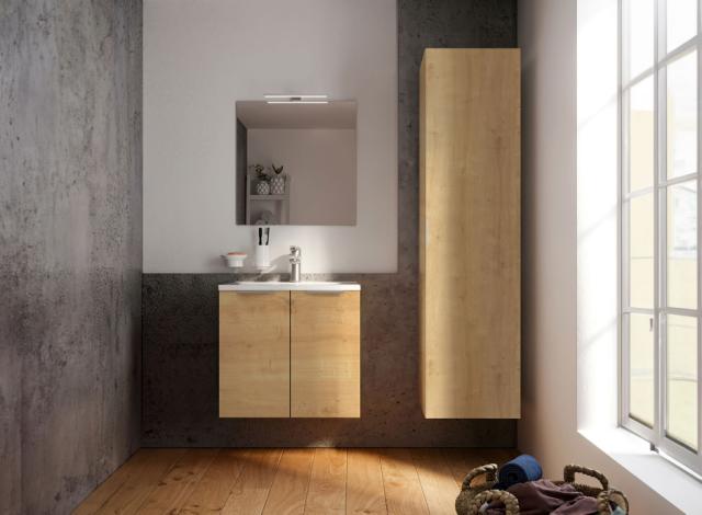 ALLIBERT EURO PACK MØBELSÆT 60 CM - ARLINGTON EG