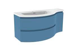 ALLIBERT VERSO BADMØBEL 90 CM - MAT BLÅ