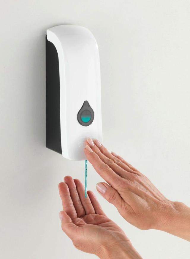 WENKO VÆGDISPENSER RANERA 280 ML, HVID