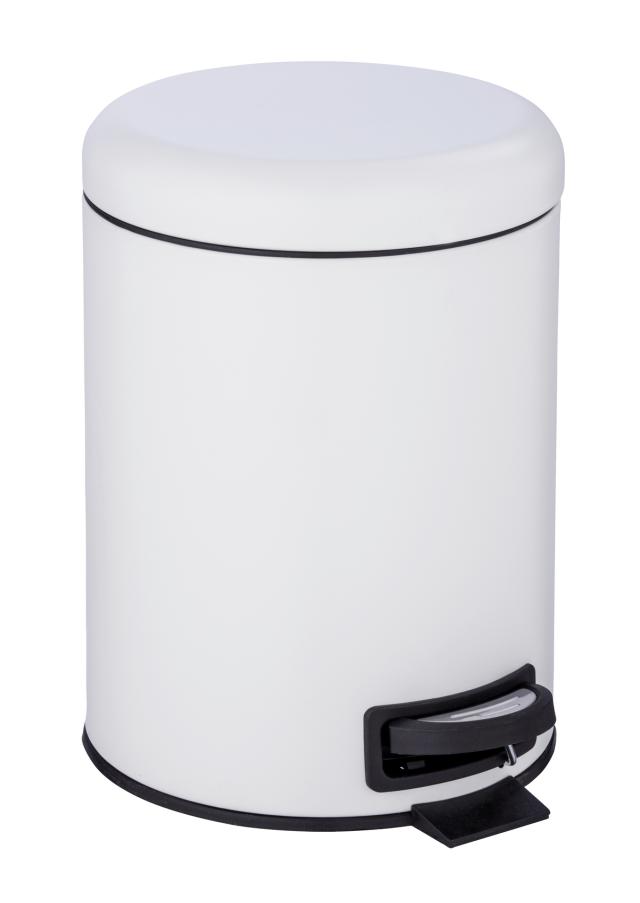 WENKO LEMAN PEDALSPAND 5 LTR. - HVID