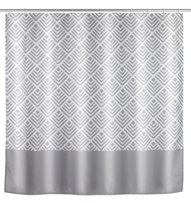 WENKO ECHO BRUSEFORHÆNG - 180 X 200 CM - GRÅ