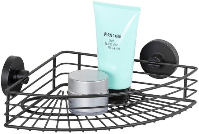 WENKO HJØRNEHYLDE BARI - VACUUM-LOC