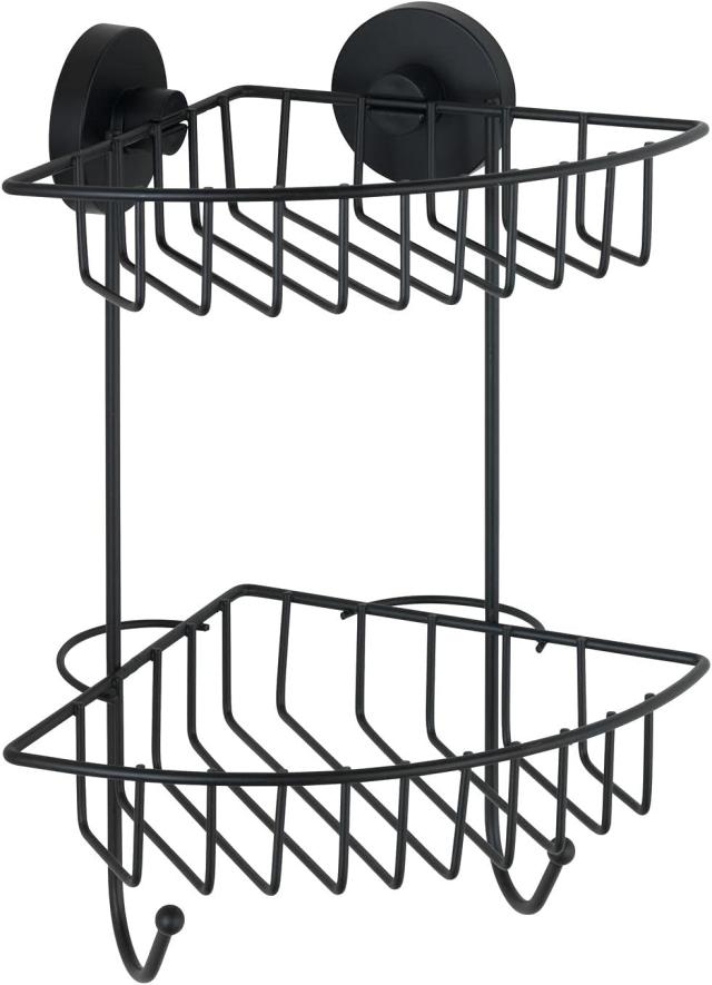 WENKO HJØRNESTATIV BARI - VACUUM-LOC