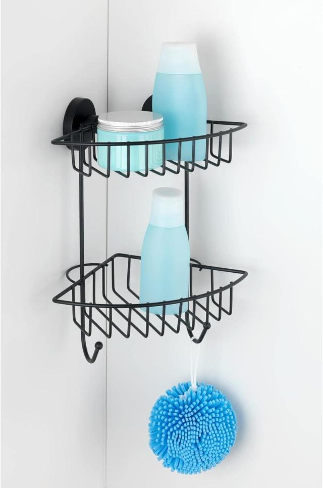 WENKO HJØRNESTATIV BARI - VACUUM-LOC